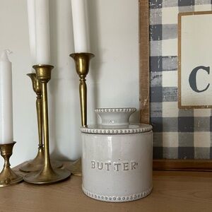 Stoneware Butter Bell from Hearth & Hand line at Target